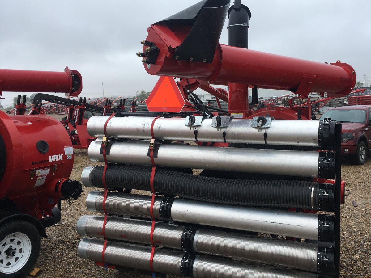 DuclosJody's tweet photo. We have a demoed @AgGrowthIntl #Rem #VR12 with 48 hours on it that has been gone through by factory personnel that's priced to move. Contact your local Rem dealer or call your AGI Rem representative for more details! Comes with new hoses. https://t.co/UtzZ12gKOX