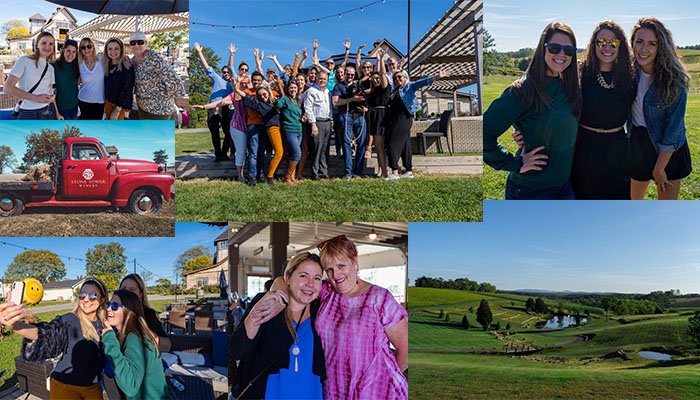 ATPCOnews's tweet photo. We believe in celebrating our employees' hard work and showing our appreciation for them. After months of preparation, we're ready for you #ATPCOElevate. But first, we had to celebrate with a team break at the winery! #LifeAtATPCO https://t.co/HSUjqPLEAy