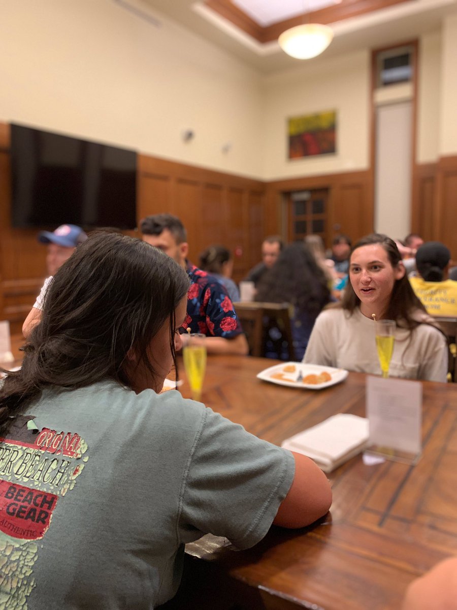Wow! We had a blast *mixing* it up at last night’s Mocktail Mingle! Networking tips, interview advice, and meeting new friends...it was great! Thanks @profshortay and Aiyana Henry for planning it!