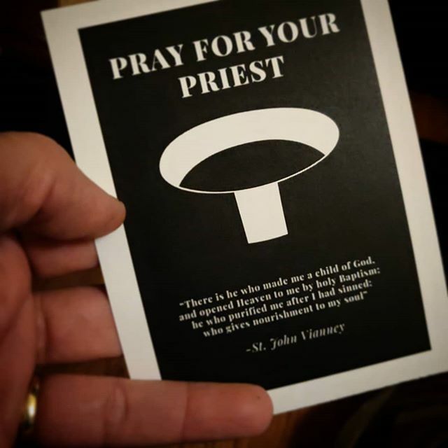 #PrayForYourPriest  #StJohnVianneyQuotes #ItsACatholicThing ift.tt/2mjvzKn