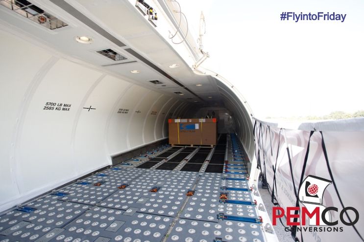 PemcoWorldAir's tweet photo. #FlyintoFriday with the leading converter of Boeing 737 aircraft! A track record of more than 2 million hours of safe operation has made us the industry leader.
.
.
.
#FeelingFriday #FridayThoughts #Aviation #P2FConversion #AirCargo #ConnectingtheWorld #PemcoConversions #ATSG https://t.co/NKTdlNIqN4