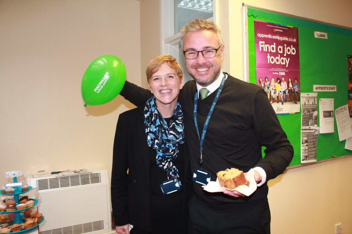 Hagley6thForm's tweet photo. Had a fab morning @_HCHS  @principal_HCHS supporting the #macmillancoffeemorning raising £364.22 for this great cause! Well done to everyone who got involved and the amazing cakes that have been brought in😄 https://t.co/KF3SUbnEiq