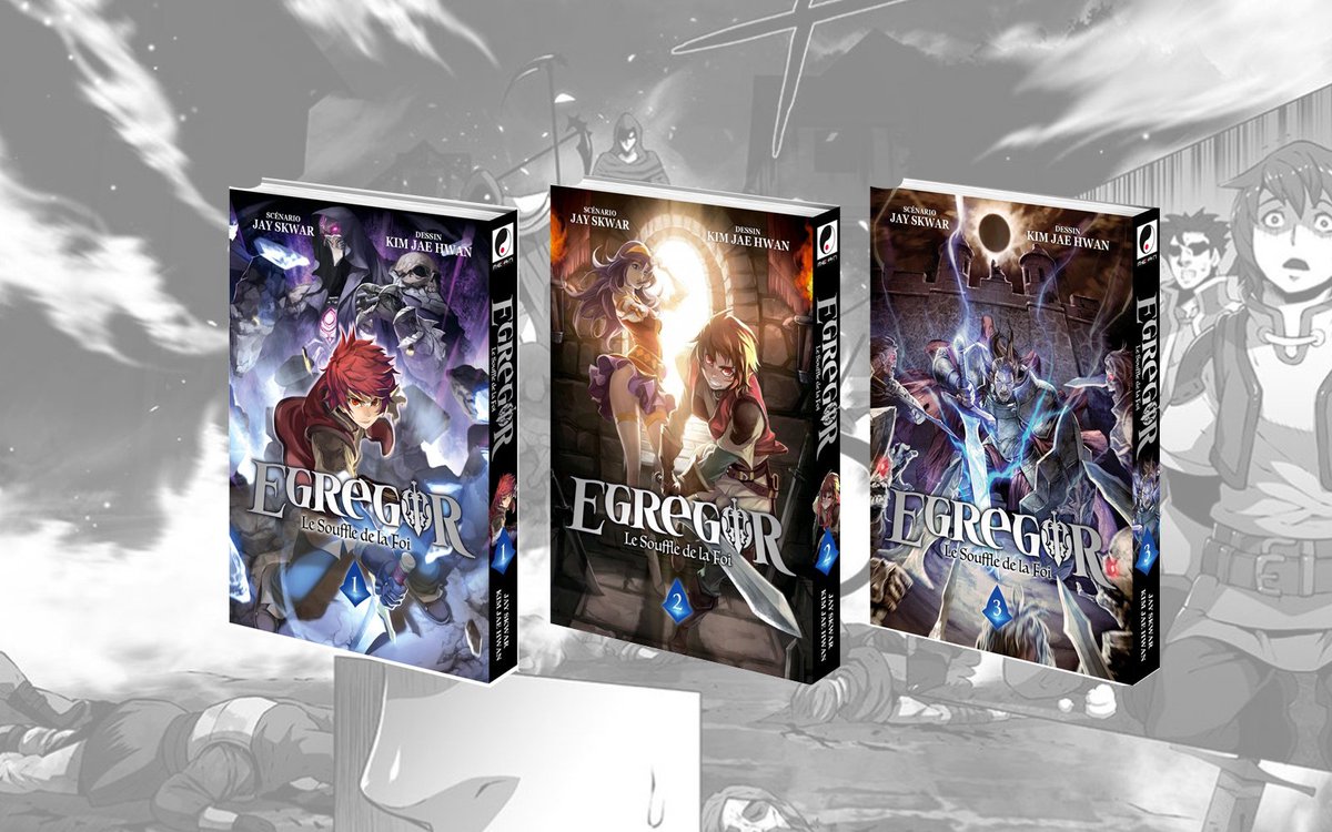 GohanBlog's tweet image. 🚨CONCOURS🚨 RT + Follow @gohanblog pour gagner :
• Kingdom (T1 à 10 !!)
• Egregor (T1 à 3)
• Jormungand (T1)
• Baltzar (T1)
• Les 7 ninjas d’Efu (T1)

2 gagnants ! (L'un de la box Kingdom T1 à 10 et l'autre du reste des mangas) 🔥🔥🔥