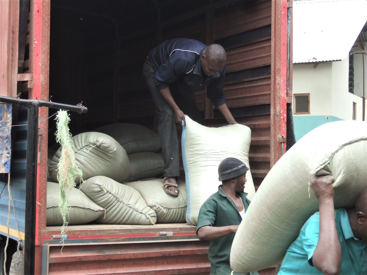 When a truck arrives full of maize &amp; beans because a community member wants to support our school. Happy tears. For more see facebook.com/eastmerucommun…