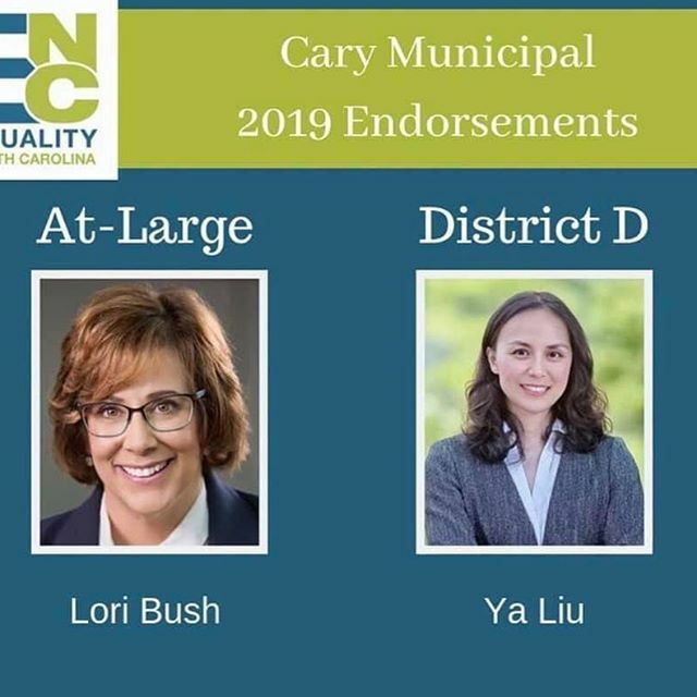 I am humbled by the endorsement of Equality NC and grateful for the trust that you have bestowed upon me. As the Declaration states, “We hold these Truths to be self-evident, that all Men are created equal, that they are endowed by their Creator with cer… ift.tt/2napCj8