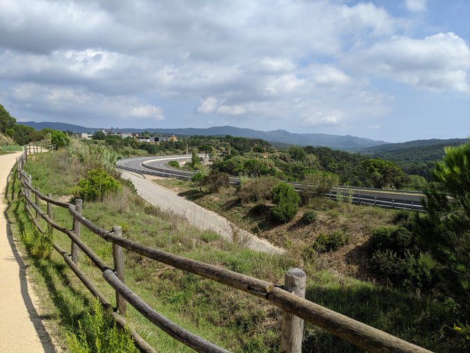 Rolling hills