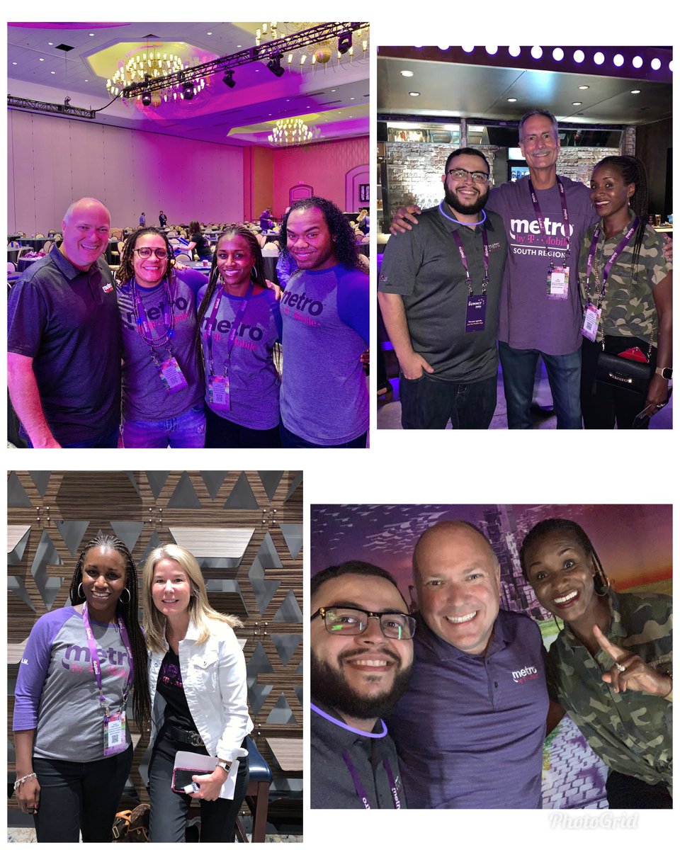 @MetroByTMobile LEADERSHIP showed up and showed out!! Thank you for keeping everything 💯 for us and our dealers!!! #BEYOU #lovewhatyoudo #noplacelikesummit #metrobytmobilesummit19 #metrobytmobile 
@JonFreier @TracyLangeMetro @SteveSeayMetro @mick4077 @MotoMetro @ItsJessatmetro