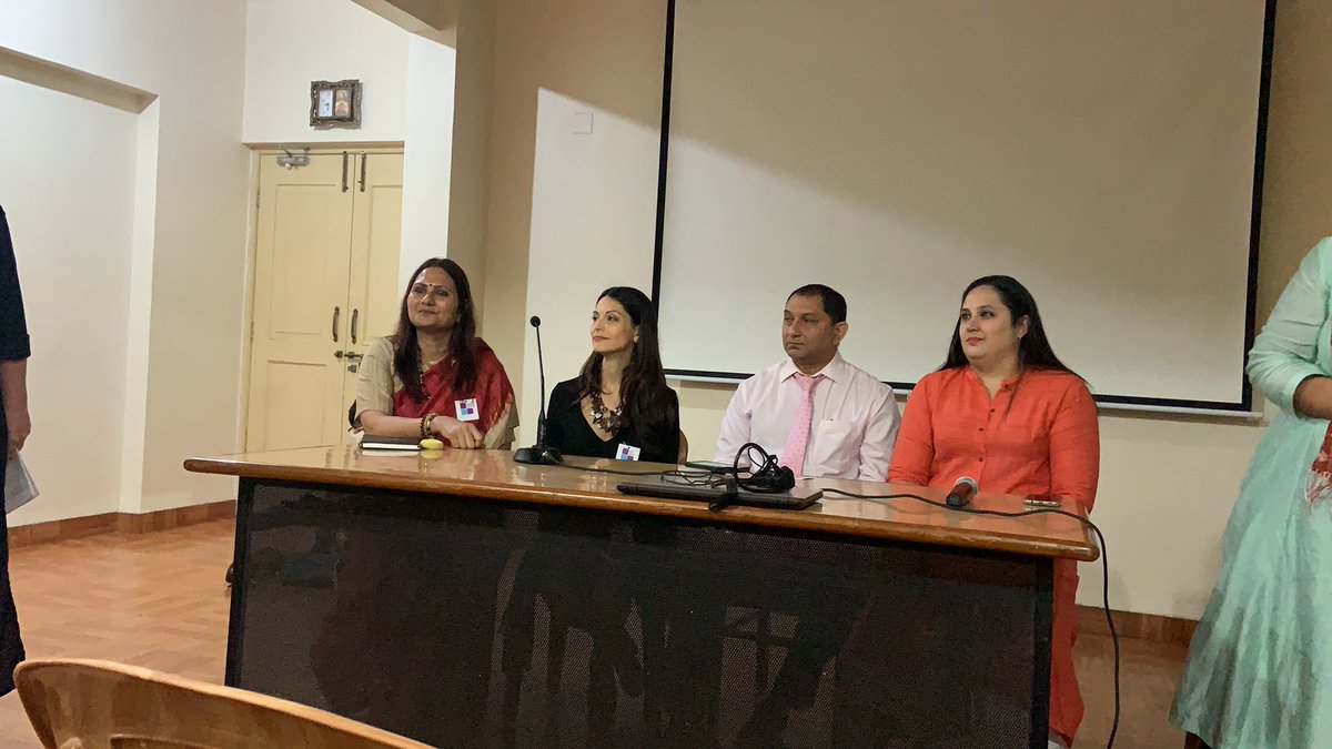 BirthIndiaOrg's tweet photo. Panelists. https://t.co/nDvVNLV97F