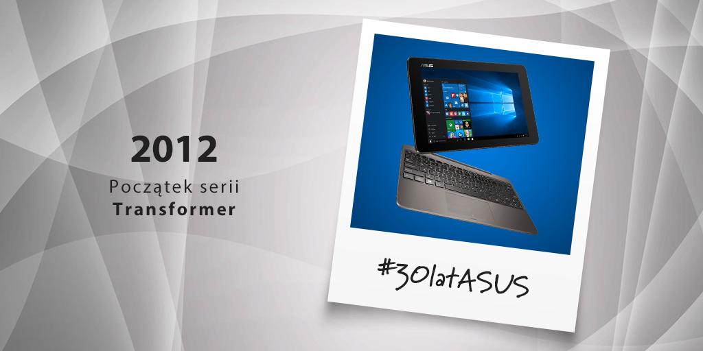 ASUS_PL's tweet photo. Wyszliśmy naprzeciw oczekiwaniom tych, którzy nie mogli się zdecydować: bardziej potrzebny mi laptop czy tablet? Seria Transformer Book doskonale połączyła oba te urządzenia, gwarantując swobodę i najwyższy komfort użytkowania! #ASUS30 #30latASUS #30YearsTogether https://t.co/NtlRVg2osz