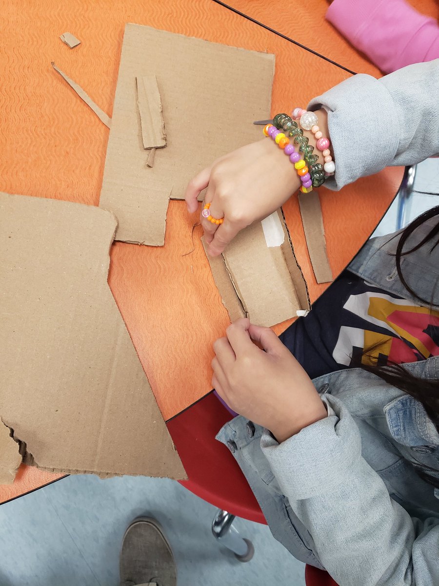 MrNrod's tweet photo. "We're building an animal bridge for our city so animals can get across the road safely." #makered #cbeshift https://t.co/qZjQeJHd8a