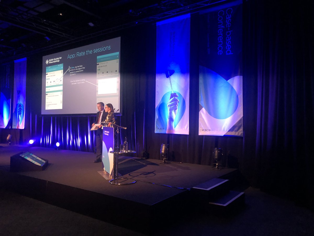 RheumatologyUK's tweet photo. Closing #CBC19 with some awards! Congratulations to the best poster presentation, Liora Wittner and Neelam Hassan for best oral presentation. 🥳👏 https://t.co/XK5lKfmQ5H