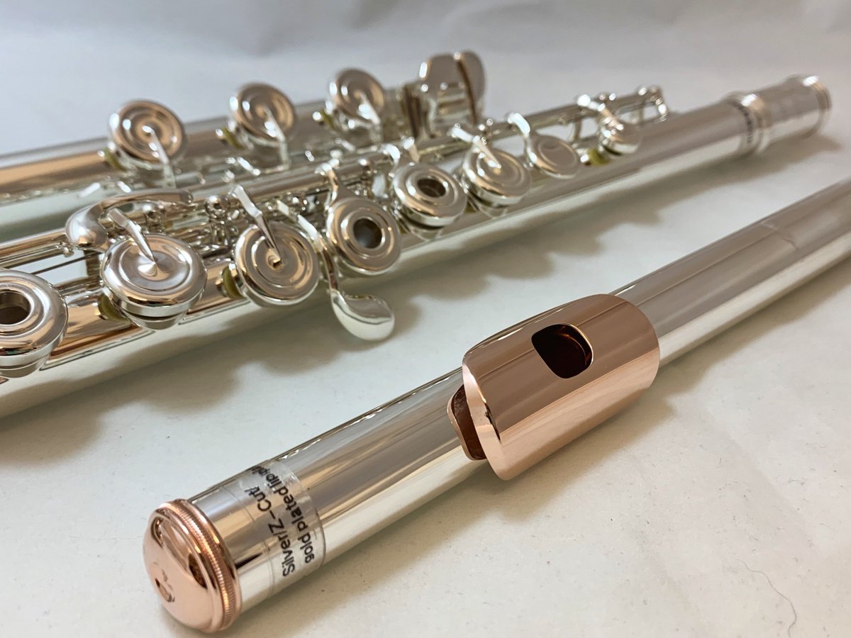 rose gold altus flute rose gold altus flute