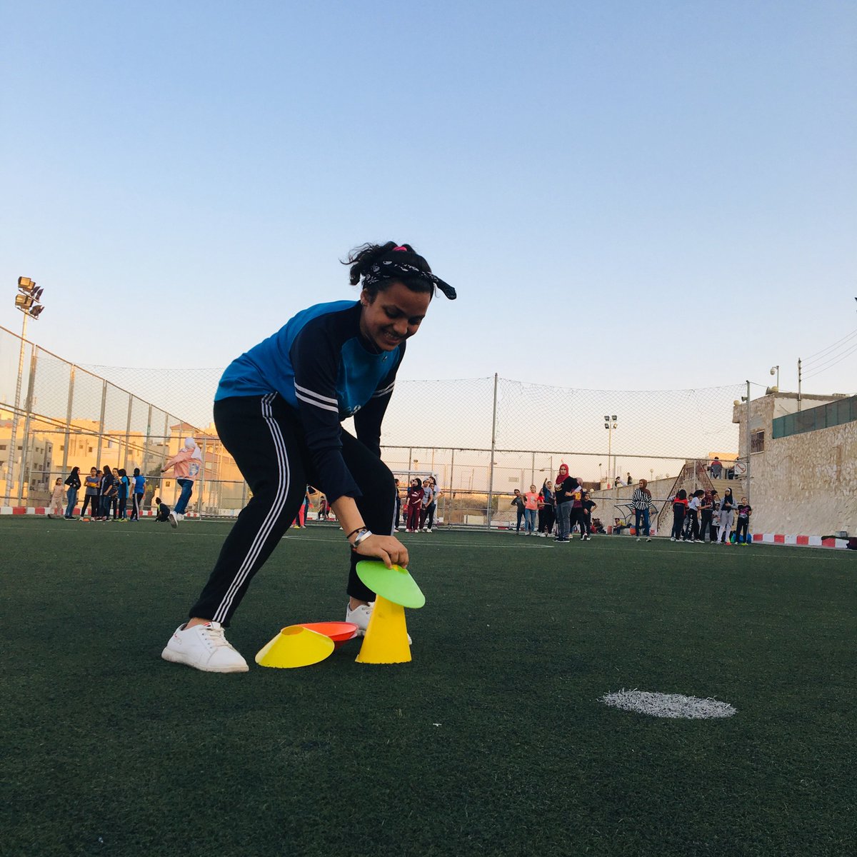 Agility training in Zarqa!