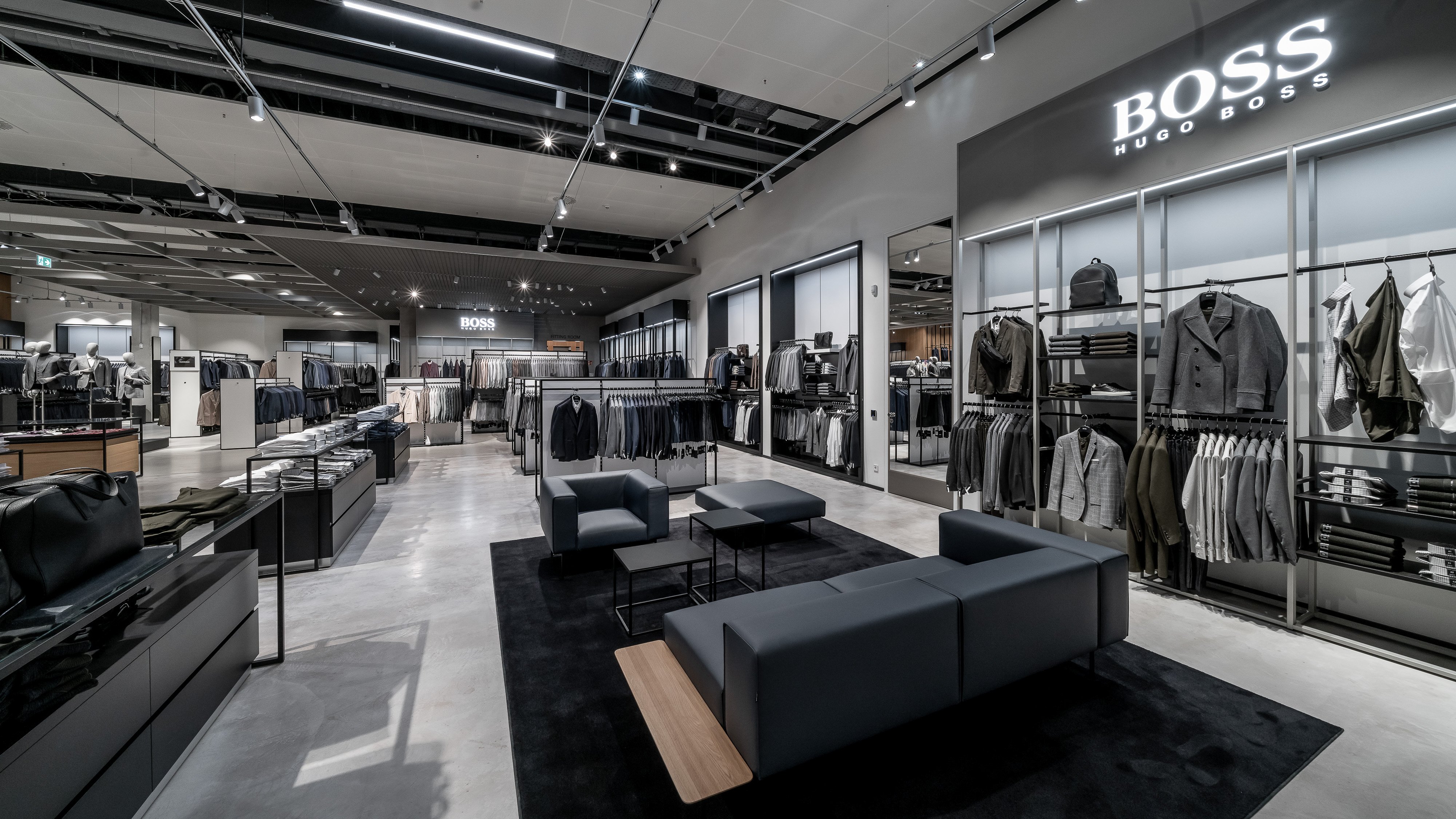 HUGO BOSS Corporate on Twitter: "Yesterday, we celebrated the opening of our BOSS Outlet Store in Outletcity, with an event attended by 500 guests. The 5,216-square-meter store emphasizes sustainable store
