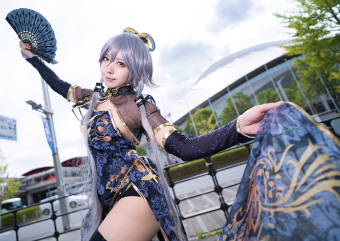 Twitterのコスプレ画像29