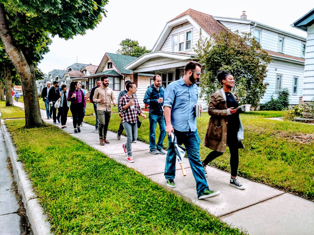 erikk292mke's tweet photo. On behalf of @JeremyLFojut &amp; I, thank you to everyone who participated in @NEWaukee #SideWAUKSession in @westalliswigov led by @rbmonnat, @MayorDanDevine, &amp; @MandelGroupInc.  It was a great way to start #TGIF morning.  #SideWAUK #StepOutsideYourComfortZone #NEWaukee #WestAllis https://t.co/1i1tH1N8nL