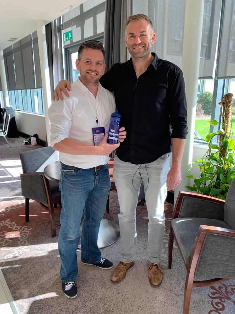 JMPhotoDub's tweet photo. Amazing to hear somebody so driven be so humble. @auld__stock at the @TheNetSummit #DrivingImpact #TheNetworkingSummit https://t.co/4d6DPvHpzv