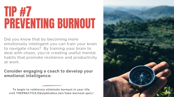 Did you know developing your EQ can be an important aspect in managing #burnout? Find out where you are on the Burnout continuum. Click this link to take the Burnout Quiz>> thepractice.equipstudios.net/take-burnout-q…
#EmotionalIntelligence #Wellbeing #unlockinginfinitepossibility