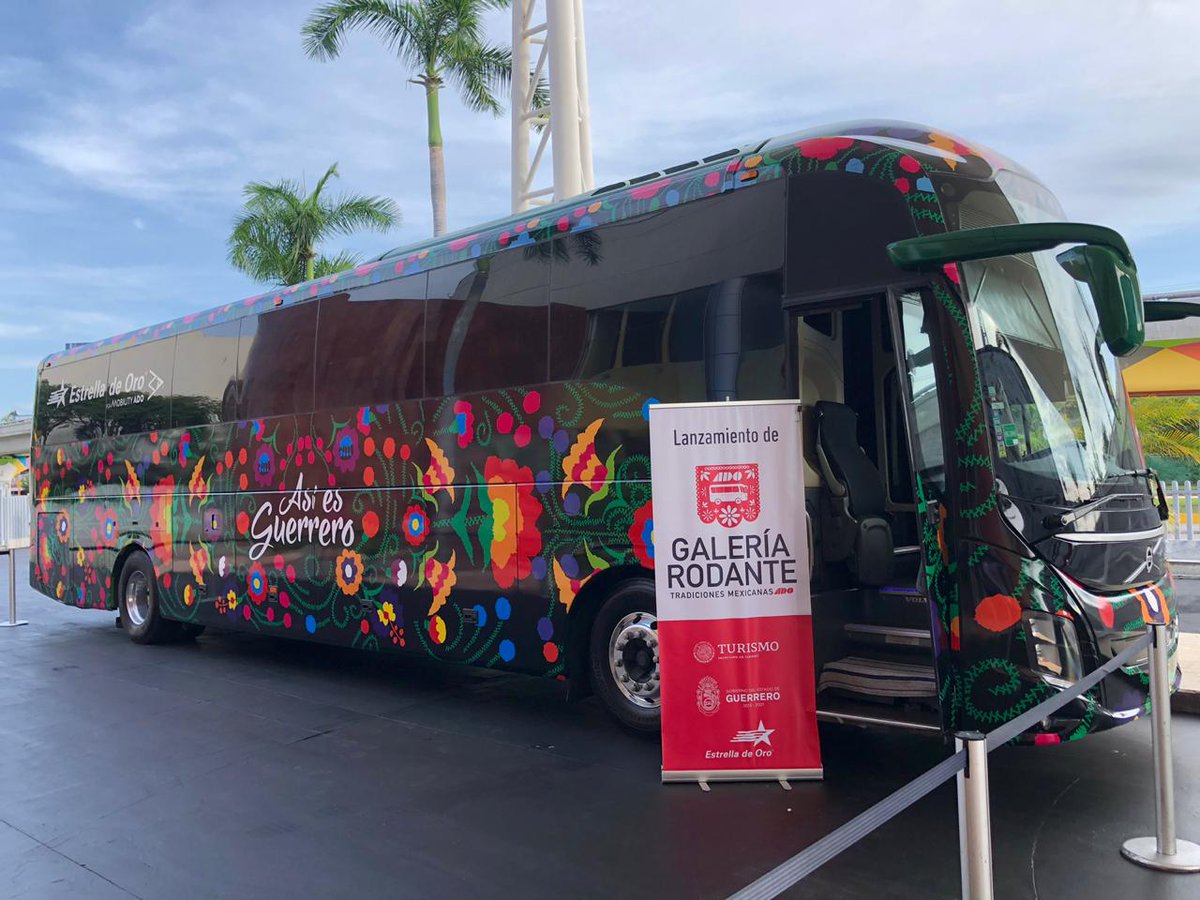 ExpoImperial's tweet photo. Hoy se realiza el lanzamiento de "La Galería Rodante" de @estrella_de_oro.

¡Bienvenidos a Expo Mundo Imperial!

#RivieraDiamante https://t.co/Bo8jvmuUif