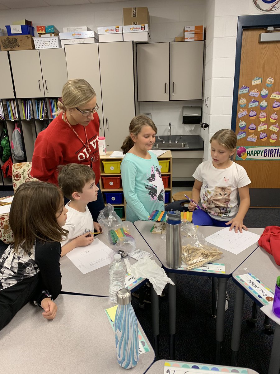 swatanuki1's tweet photo. @KusicielFourths Ready Set Design to start this Friday thinking like engineers! Thanks for sharing your crew with me as you observe a colleague and learn learn some new math strategies! I appreciate a meaningful collaboration! https://t.co/f3530cnXXj