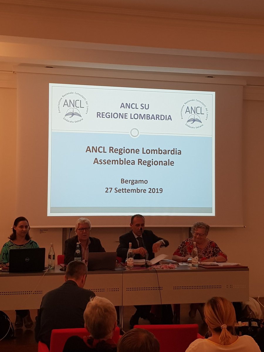 In corso a #bergamo assemblea regionale <a href="/ancllombardia/">ancllombardia</a>