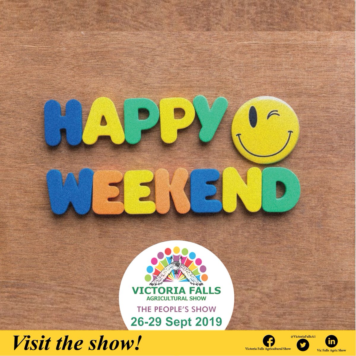 #VicFallsAgricShow2019 tweet media