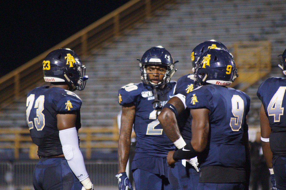 WQMG971's tweet image. #NCAT vs #DelState a thread