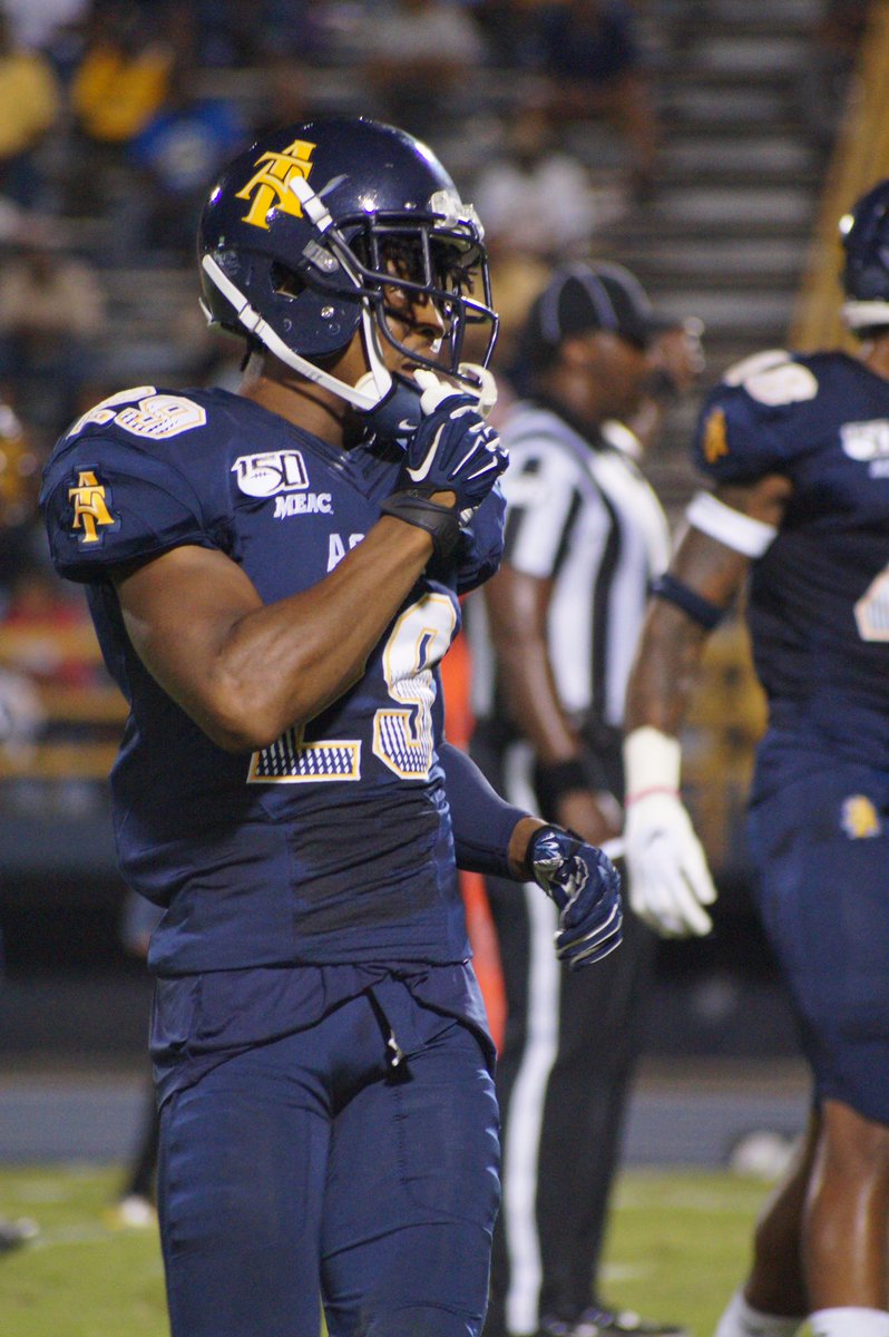 WQMG971's tweet image. #NCAT vs #DelState a thread