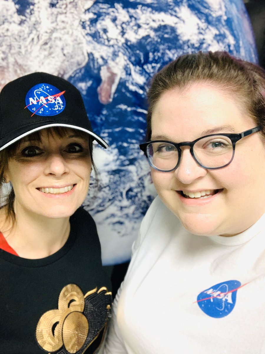 Ready for day 2 w/ <a href="/BrandiMorrone/">Brandi Morrone</a>! We are so motivated to make this an experience of a lifetime... because <a href="/KilbyTiger21/">Tiger21</a> kids deserve it! Mission to Mars is coming home, <a href="/KilbyTigers/">KilbyTigersRoar</a>!

#21stCenturySTEM #NASASTEM #VA21stCCLC #PositivelyPWCS #PWCSProud <a href="/n_provencio/">NProvencio</a> <a href="/PWCSNews/">PWCS</a>