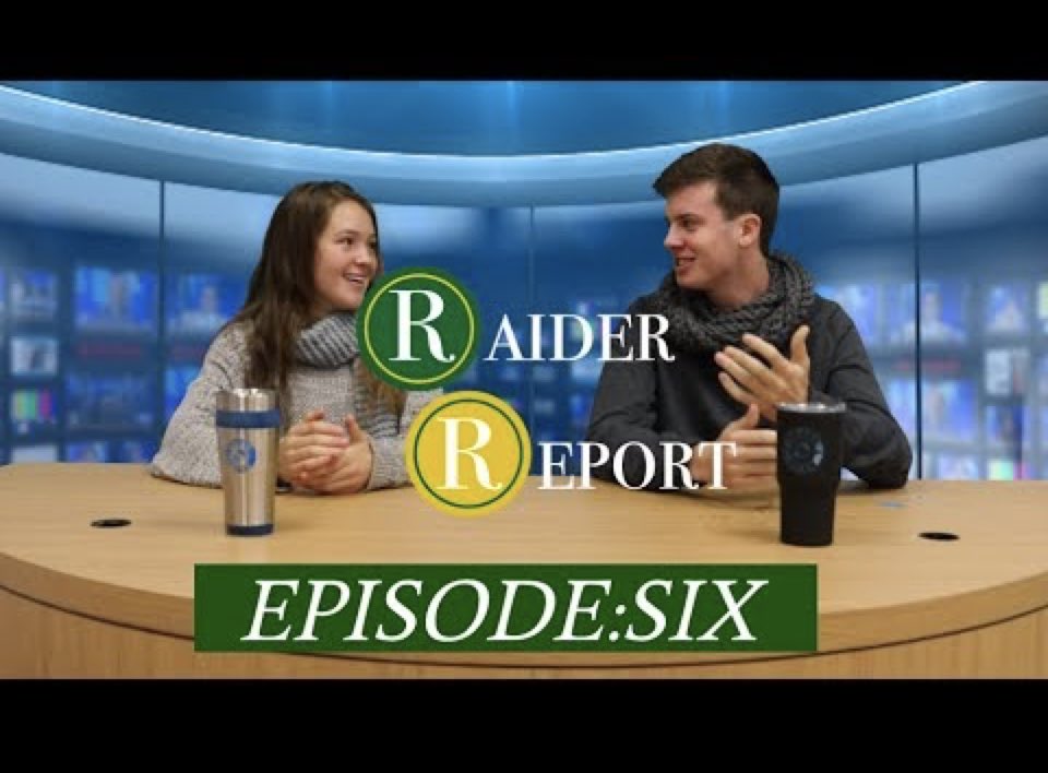 Its everyone’s favorite day!! Check out the Raider Report with Ewan Wagner and Producer, Ella Buss!

This report features our Spirit Week promo and our National Merit Semifinalist hype. 

m.youtube.com/watch?v=IAgnBm…
