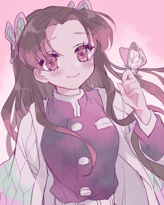 【お題】胡蝶カナエさん 初参加失礼します〜
#鬼滅の刃版深夜のお絵描き60分一本勝負 