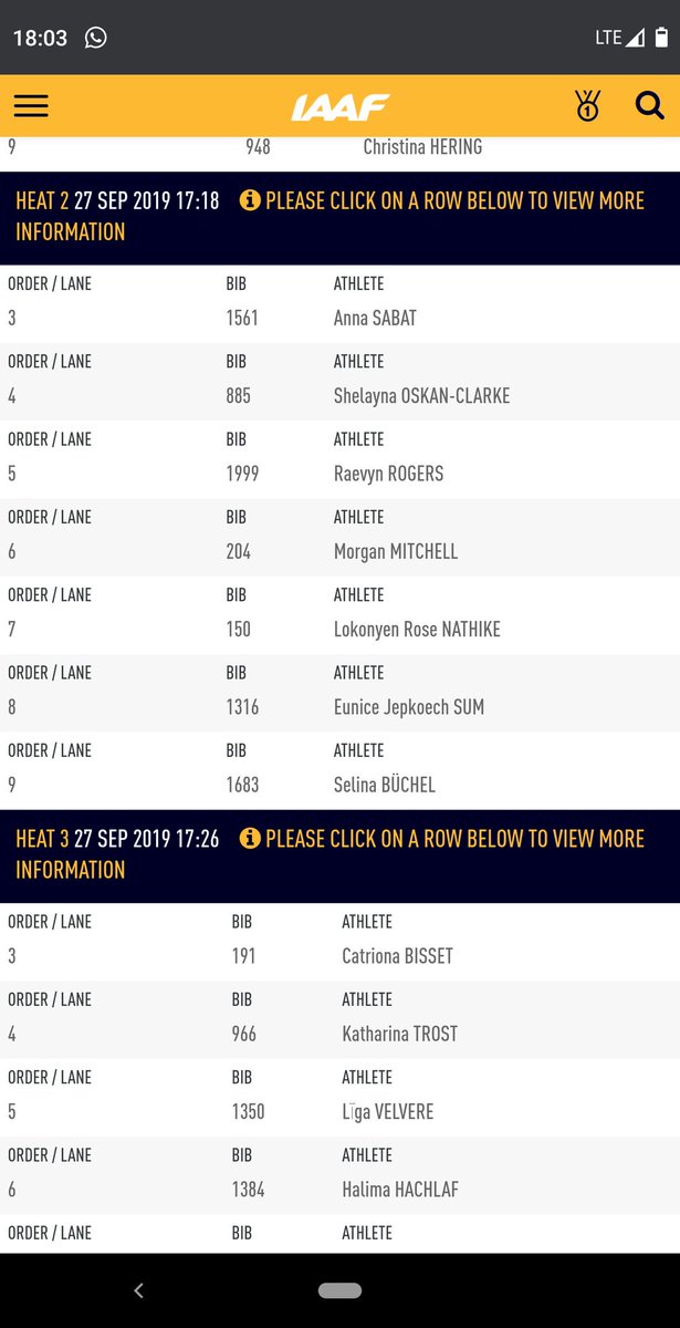 MutwiriMutuota's tweet image. Thankfully, #Kenya Moscow 2013 women 800m champion, #EuniceSum has made the #Doha2019 #IAAFDoha2019 semis as one of the fastest losers. The dream of a second world title remains alive!