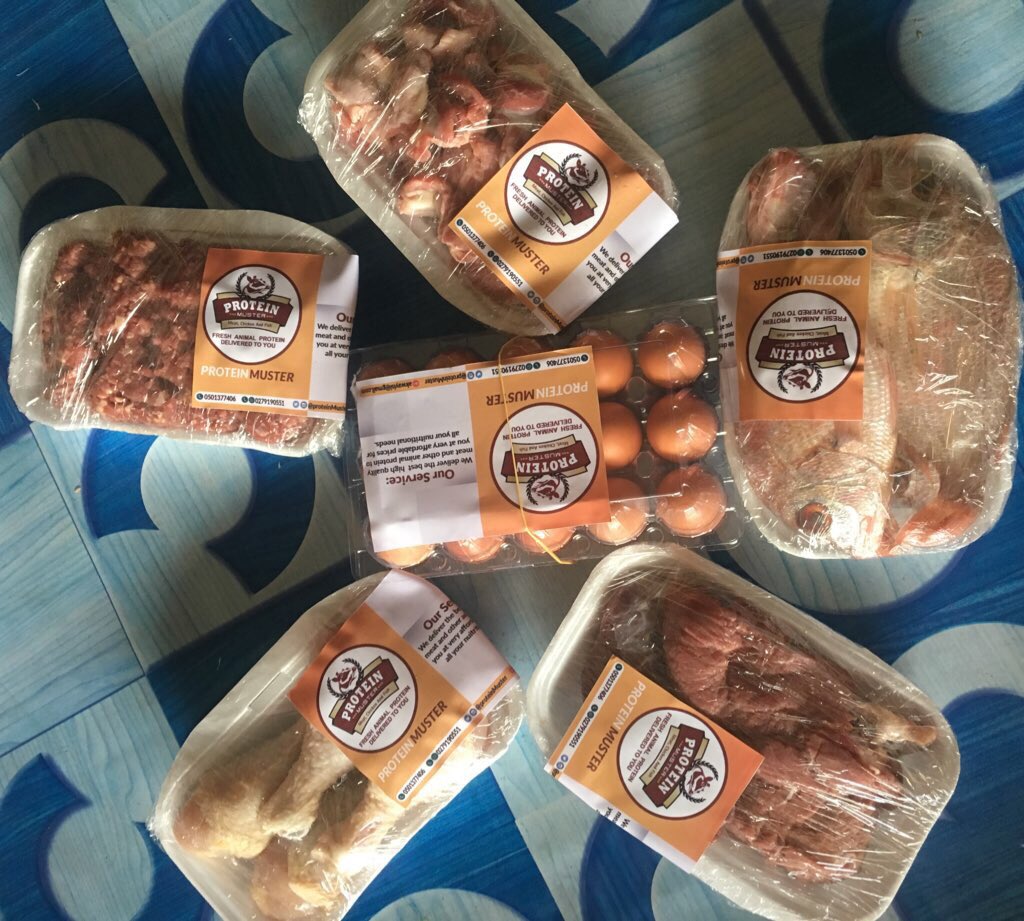 ProteinMuster's tweet photo. @sarkodie Please retweet my buyer might be on your timeline. @ProteinMuster  we deliver fresh animal protein at your doorstep https://t.co/dCAqCpTIGI
