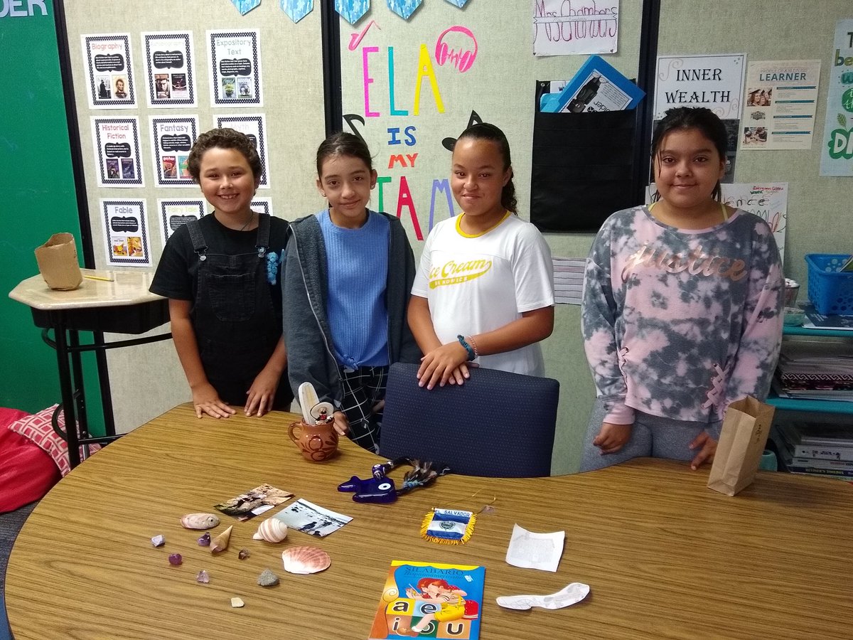 Taking some time to learn about one another's cultures and celebrations to help us build a strong classroom community and understanding that we all make this school special.💜 #theissfamily #kisd