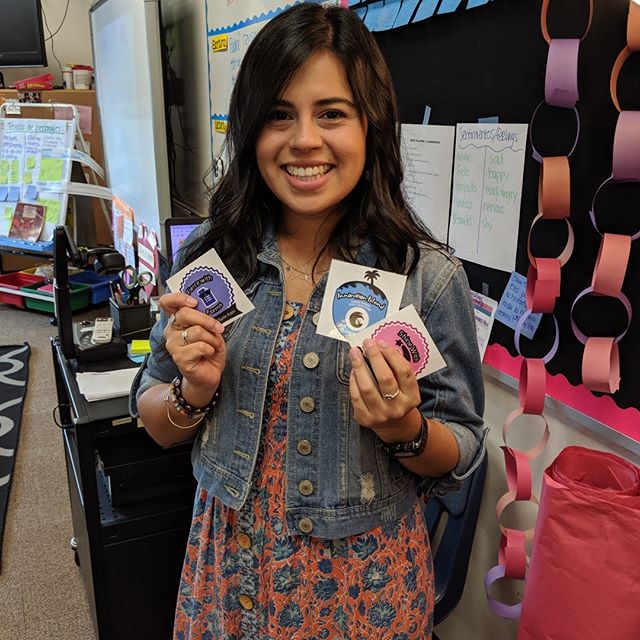 Cirzy_EdTech's tweet photo. The fabulous Ms. Rodriguez from McStrick earned 3 new badges! Fierce with Froms, Innovatoin Island, and Shine with Chrome. Congrats! You're a rockstar! #GameOnCFB #CFBeTheException #CFBDLS #CFBISD #digitallearning
๐ธ https://t.co/Z4RNCges74 via https://t.co/XizhpvUKeG https://t.co/w4PmbW4d5q