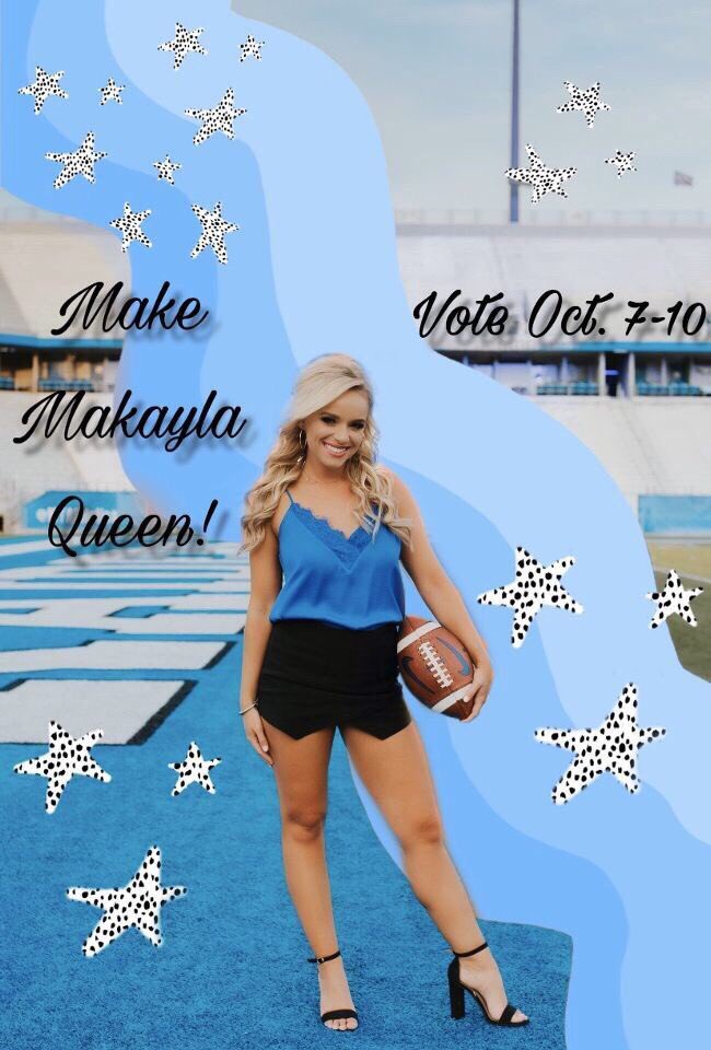 Vote for our sis <a href="/makaylarenea/">MaKayla Stubblefield</a>!!! <3