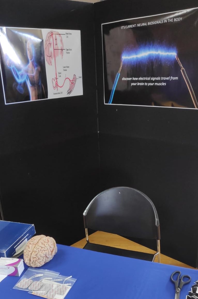 We are ready to go ⁦<a href="/CorkDiscovers/">Cork Discovers</a>⁩ . Looking forward to discussing neural signals in the body- it’s current!!