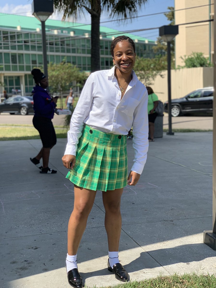 Xavier_NSBE's tweet photo. 🚨 Announcing our First Place Winners for NSBE’s hump day Best dressed! 🚨
•Elgin win’s 2k20 on any platform
•Nicole win’s a free lash set or makeup beat!
Thanks to everyone for participating❤️ #NSBEweek https://t.co/y0DORRQFQY
