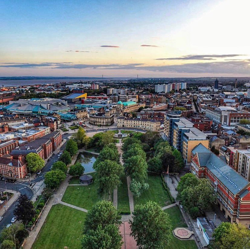 Our beautiful city of Hull. 😍