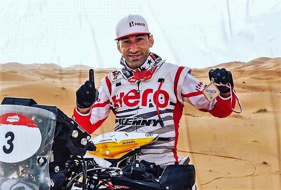 FuelUniverseTV's tweet photo. Joaquim Rodrigues gana el PanAfrica Rally – Dos argentinos en el top 20 || https://t.co/wLyT85Efhw ||
#PanAfricaRally #Rodrigues #Hero #Debeljuh #Cola #XRaids #FuelUniverse https://t.co/BWvCidFoOY