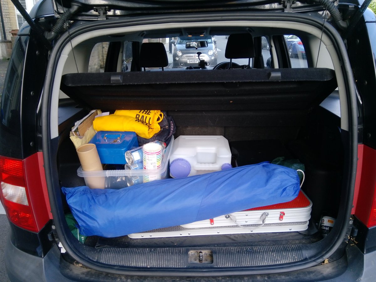 Base camp eastablished! <a href="/FrenchMotters/">French & Mottershead</a> <a href="/SouthwarkEvents/">Southwark Presents</a>