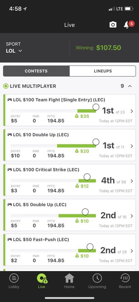 _DiamondDFS's tweet image. Reminder eSports is back starting next Wednesday for a month and a half we are running a deal as well! 

Let us know if you want to start it out with us! 🔥🔥🔥