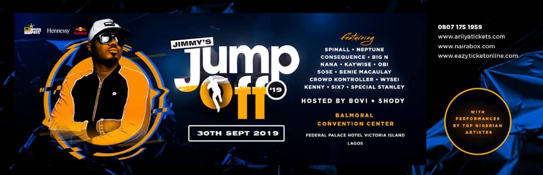 djjimmyjatt's tweet image. Jimmys JumpOFF on Monday!! 

Star Studded line up! 

Get your tickets! 

Retweet this tweet and Reply with the tag #JimmysJumpOFF for a chance to win a ticket!