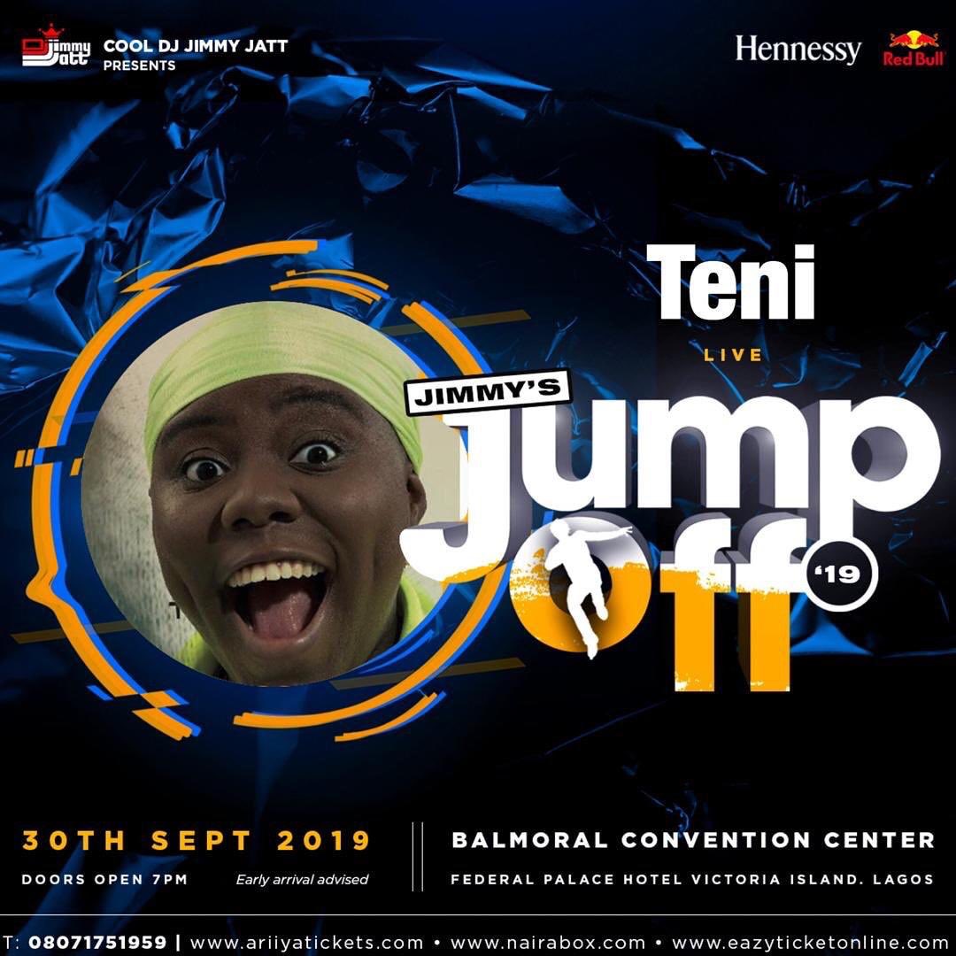 djjimmyjatt's tweet image. Jimmys JumpOFF on Monday!! 

Star Studded line up! 

Get your tickets! 

Retweet this tweet and Reply with the tag #JimmysJumpOFF for a chance to win a ticket!