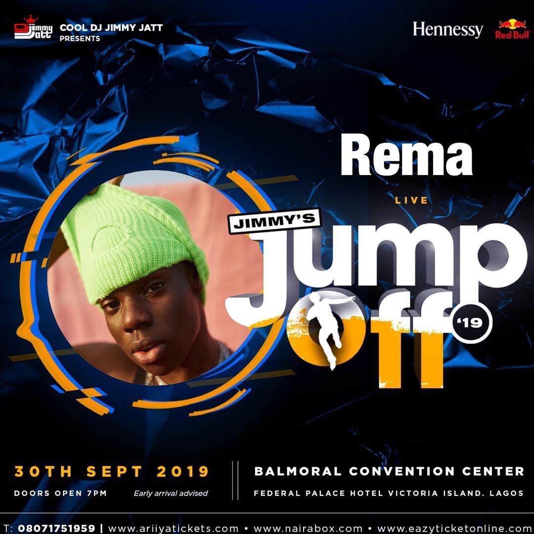 djjimmyjatt's tweet image. Jimmys JumpOFF on Monday!! 

Star Studded line up! 

Get your tickets! 

Retweet this tweet and Reply with the tag #JimmysJumpOFF for a chance to win a ticket!