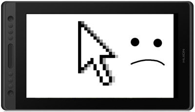 SwetDrawingBlog's tweet image. How to solve the issue of the cursor not moving in your Huion tablet or pen di bit.ly/34XQvrL #HOW-TO