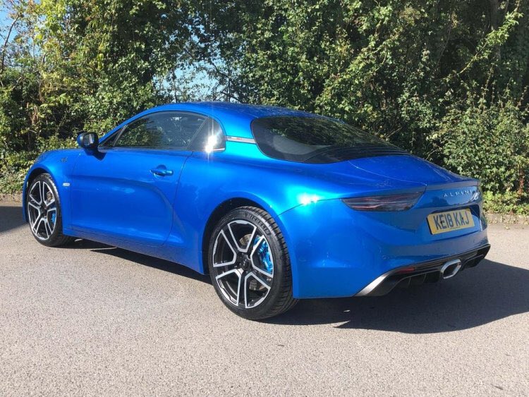AlpineCentre's tweet photo. A rare opportunity to own a piece of history.
This Limited Edition #AlpineA110 Premier Edition has only done 99 miles!

Featuring:
Active Sports Exhaust
High Performance Brembo Brakes
Alpine Blue Brake Calipers

Call Joe 01962 810013 or visit https://t.co/nsLeSb6QRu
#AlpineCars https://t.co/3K71DQqh8t