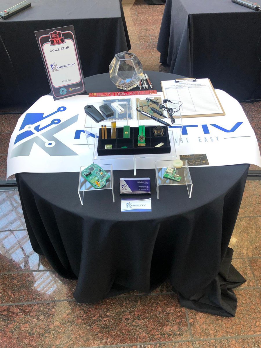 knectiv's tweet photo. lt was great connecting with so many of you last night at the ATX Start Up Crawl; we can’t wait to start making the products of the future with you. #atx @atxstartupcrawl @CapitalFactory #startup #makinghardwareeasy https://t.co/p1ox7H3KEj