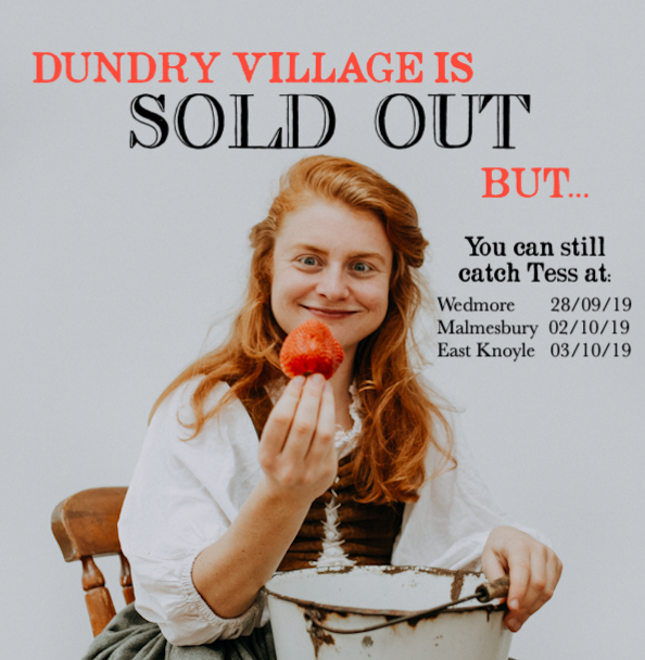 OndervindenUK's tweet photo. We're sold out in Dundry too! Only three performances remaining for our Tess Tour! Visit https://t.co/xhts9LbtIu to get your tickets while you can! #ruraltouring #YEStess #TESStify #folktheatre Photo Cred: Louise Spence https://t.co/eeSAih0DOD