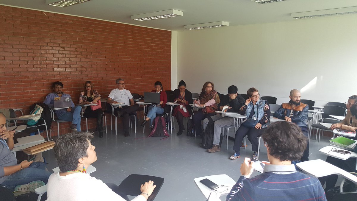 anneclinio's tweet image. #tbt Ayer hicimos un conservatorio sobre la declaración de Panamá sobre Ciencia Abierta. Un éxito de audiencia y diálogo muy rico. #OpenConLatAm2019